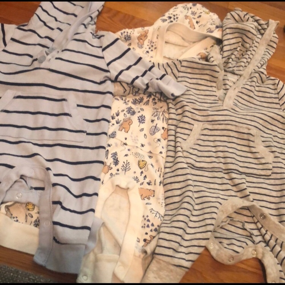 Bundle of THREE old navy fall outfits